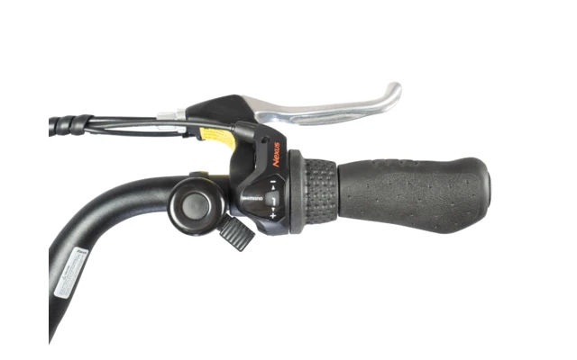 ALLEGRO E-Bike City Comfort SUV 3 Plus 522 27,5", Schwarz 6 ALLEGRO E-Bike City Comfort SUV 3 Plus 522 27,5", Schwarz – Bild 6