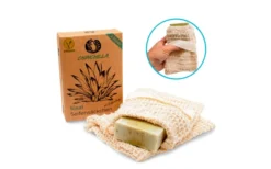Chinchilla Seifensäckchen Set 2 Teilig Vegan -Fiama Camping Geschaft 615947 4418091