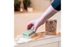 Chinchilla Seifensäckchen Set 2 Teilig Vegan -Fiama Camping Geschaft 615951 4418099