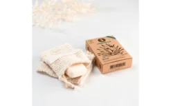 Chinchilla Seifensäckchen Set 2 Teilig Vegan -Fiama Camping Geschaft 615959 4418115