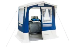 Brunner Gusto NG III Küchenzelt 200 X 200 Cm Blau -Fiama Camping Geschaft 619071 4793141