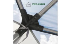 Brunner Diadem Pavillon 320 X 320 Cm Blau 11 Brunner Diadem Pavillon 320 X 320 Cm Blau -Fiama Camping Geschaft 623883 4383175