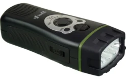 PowerPlus Wolf Dynamo USB LED Taschenlampe Und Radio 3,6 V 80 MAh -Fiama Camping Geschaft 624987 4383303
