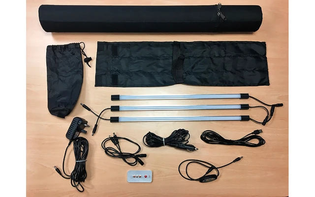 Outdoor Revolution Geteilte Dimmbare LED Leuchtröhre Mit Klettverschluss Für Zelte 3 Stück 2 Outdoor Revolution Geteilte Dimmbare LED Leuchtröhre Mit Klettverschluss Für Zelte 3 Stück – Bild 2