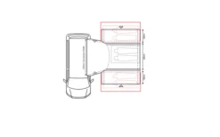 Outdoor Revolution Cayman Combo Air Vorzelt Low 180 Bis 210 Cm 11 Outdoor Revolution Cayman Combo Air Vorzelt Low 180 Bis 210 Cm -Fiama Camping Geschaft 636899 4332439
