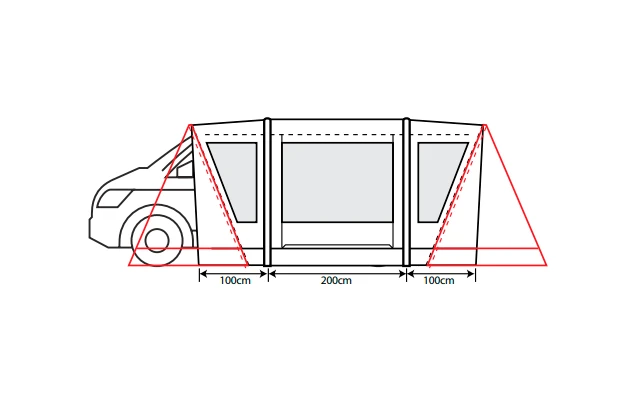 Outdoor Revolution Cayman Combo Air Vorzelt Low 180 Bis 210 Cm 6 Outdoor Revolution Cayman Combo Air Vorzelt Low 180 Bis 210 Cm – Bild 6