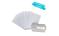 Chinchilla Rasierklingen Für Rasierhobel Universell 10 Stück -Fiama Camping Geschaft 636923 4360355