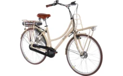 Llobe Rosendaal 3 Lady City E-Bike 28 Zoll Beige 13 Ah -Fiama Camping Geschaft 646239 4604478