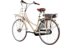 Llobe Rosendaal 3 Lady City E-Bike 28 Zoll Beige 13 Ah -Fiama Camping Geschaft 646242 4604484