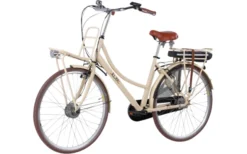 Llobe Rosendaal 3 Lady City E-Bike 28 Zoll Beige 13 Ah -Fiama Camping Geschaft 646248 4604502