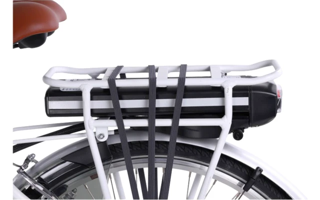 Llobe White Motion 3.0 City E-Bike 28 Zoll Weiß 13 Ah 7 Llobe White Motion 3.0 City E-Bike 28 Zoll Weiß 13 Ah – Bild 7