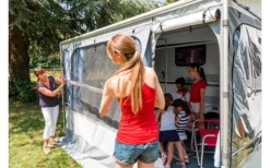 Fiamma Front Panel Ersatzfrontwand Für Privacy Room Vorzelte 25 Cm -Fiama Camping Geschaft 654315 4514247