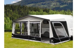 Walker Pioneer 240 All Season Vorzelt Mit Glasfibergestänge Größe 795 Umlaufmaß 780 - 810 Cm -Fiama Camping Geschaft 656073 4554330