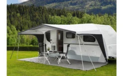 Walker Pioneer 240 All Season Vorzelt Mit Glasfibergestänge Größe 795 Umlaufmaß 780 - 810 Cm -Fiama Camping Geschaft 656082 4554369