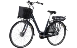 Llobe Grey Motion 3.0 City E-Bike 28 Zoll Anthrazit 13,0 Ah -Fiama Camping Geschaft 657990 4604712