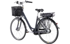 Llobe Grey Motion 3.0 City E-Bike 28 Zoll Anthrazit 13,0 Ah -Fiama Camping Geschaft 657993 4604718