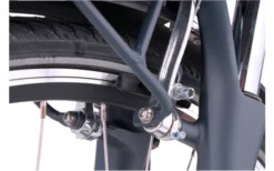 Llobe Grey Motion 3.0 City E-Bike 28 Zoll Anthrazit 13,0 Ah -Fiama Camping Geschaft 657999 4604730