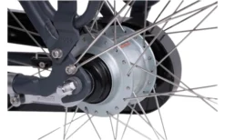 Llobe Grey Motion 3.0 City E-Bike 28 Zoll Anthrazit 13,0 Ah -Fiama Camping Geschaft 658002 4604736