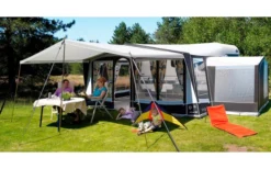 Walker Vorzelt Allure-280 Glasfiber MAX 855 Umlaufmaß 840-870 Cm -Fiama Camping Geschaft 659400 4536306