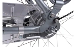 Llobe Rosendaal 3 Lady City E-Bike 28 Zoll Grau 13 Ah -Fiama Camping Geschaft 663534 4604385