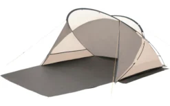 Easy Camp Shell Strandmuschel Sonnenschutz Sandgrau 200 X 165 X 125 Cm