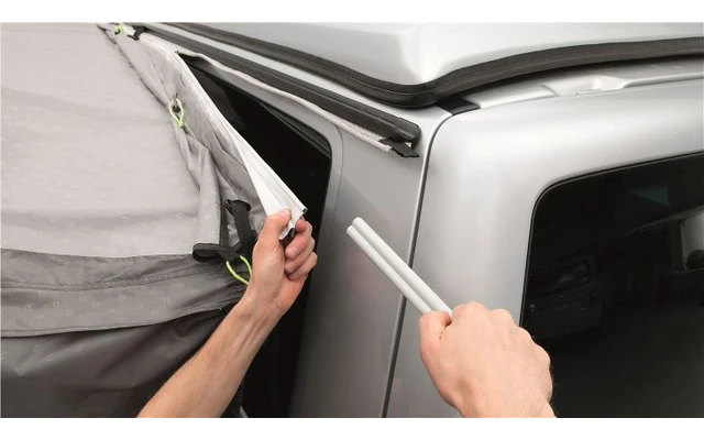 Outwell Touring Connect Kederschiene Set 4 Teilig Schwarz Grau 7 Bis 5 Mm 4 Outwell Touring Connect Kederschiene Set 4 Teilig Schwarz Grau 7 Bis 5 Mm – Bild 4