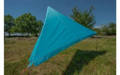 Bent Zip-Protect Canvas Single Verbindbares Sonnensegel 250 X 250 X 250 Cm Türkis- 13 Bent Zip-Protect Canvas Single Verbindbares Sonnensegel 250 X 250 X 250 Cm Türkis- -Fiama Camping Geschaft 691802 4862771