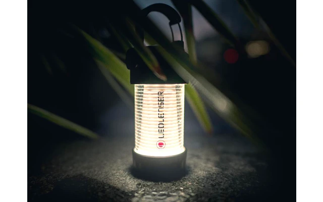 Ledlenser ML4 Laterne Warm Light Schwarz 1 Ledlenser ML4 Laterne Warm Light Schwarz