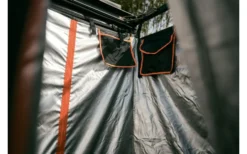 Vickywood Duschzelt Mit Regenhaube 100 Cm Schwarz -Fiama Camping Geschaft 696236 4715333