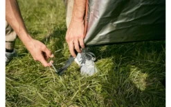 Vickywood Duschzelt Mit Regenhaube 100 Cm Schwarz -Fiama Camping Geschaft 696239 4715339