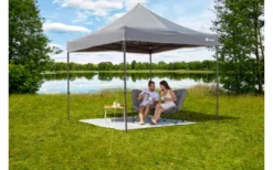 Berger Faltpavillon 3x3 M -Fiama Camping Geschaft 696716 4805159