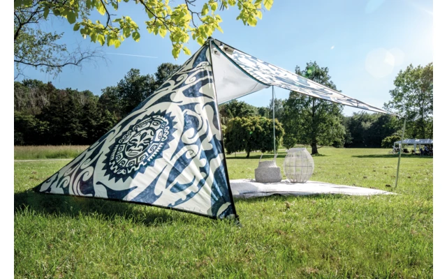 Bent Sonnensegel Grau/RV Rot 6 Bent Sonnensegel Grau/RV Rot – Bild 6