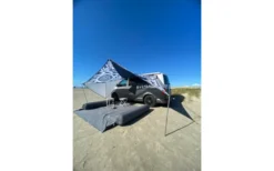 Bent Sonnensegel Neuseeland Oktopus Druck/RV Schwarz -Fiama Camping Geschaft 696995 5243693 2