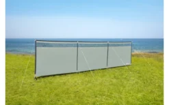 Berger Windschutz Panorama 600 Grau