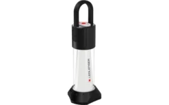 Ledlenser ML6 Campinglaterne Warm Light Schwarz -Fiama Camping Geschaft 702410 4755347