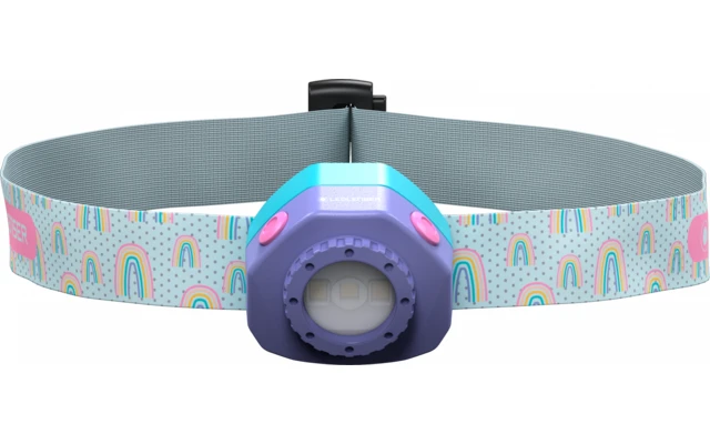 Ledlenser Kidled4R Stirnlampe Für Kinder Lila 2 Ledlenser Kidled4R Stirnlampe Für Kinder Lila – Bild 2
