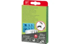 Swissinno Mückenstop-Laterne Inkl. Kerze / Plättchen - Biozid- Ca. 4Std.