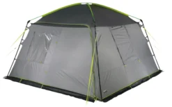 High Peak Cabana Freistehender Pavillon 350 X 350 Cm Grau/lime