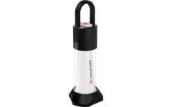 Ledlenser ML6 Campinglaterne Warm Light Schwarz -Fiama Camping Geschaft 734222 4881101