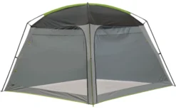 High Peak Freistehender Pavillon 300 X 300 Cm Grau/lime
