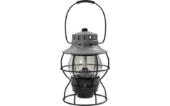 Barebones Laterne Railroad Lantern Grey