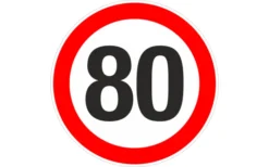 Schütz Aufkleber 100 Kmh Weiß 200 Mm -Fiama Camping Geschaft 747566 4989695