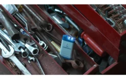 HydraCell Mini-Notlicht Grau/blau Einzelpack -Fiama Camping Geschaft 759908 5097836