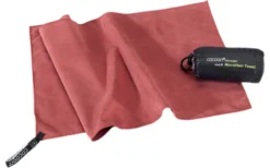 Cocoon Microfiber Handtuch Ultralight Marsala Red S -Fiama Camping Geschaft 764783 5103431