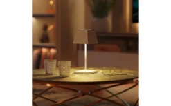 Sigor Akku-Tischleuchte Nuindie Mini 250 Mm Schneeweiß