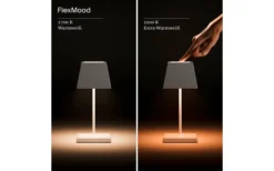 Sigor Akku-Tischleuchte Nuindie Mini 250 Mm Dünenbeige -Fiama Camping Geschaft 804308 5271584 3