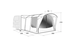 Outwell Waystone 240 -Fiama Camping Geschaft 805409 5270759