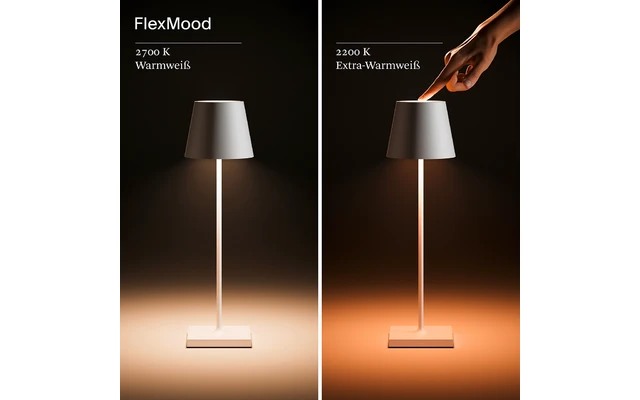 Sigor Akku-Tischleuchte Nuindie 380 Mm Dünenbeige 2 Sigor Akku-Tischleuchte Nuindie 380 Mm Dünenbeige – Bild 2