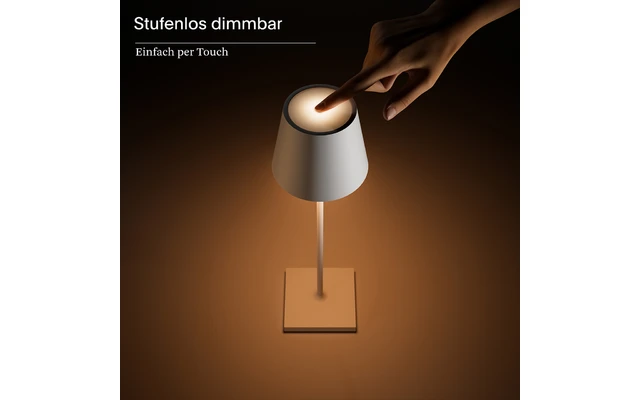 Sigor Akku-Tischleuchte Nuindie 380 Mm Dünenbeige 3 Sigor Akku-Tischleuchte Nuindie 380 Mm Dünenbeige – Bild 3