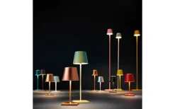 Sigor Akku-Tischleuchte Nuindie 380 Mm Tannengrün -Fiama Camping Geschaft 810365 5289311 1